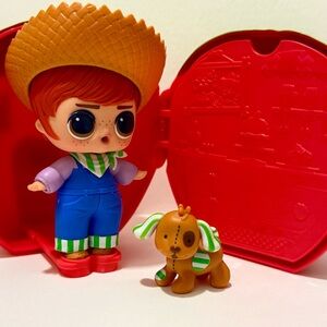 L.O.L. Strawberry Shortcake - Huckleberry Pie